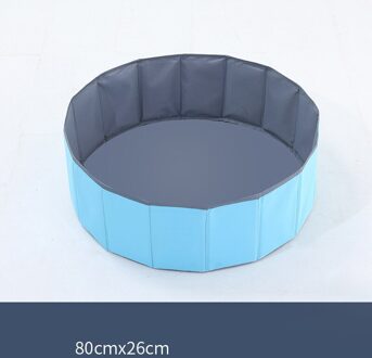 Kids Spel Speelgoed Tent Oceaan Bal Pit Pool Kinderen Baby Indoor Opvouwbaar-Ballen Niet Inbegrepen blauw grijs