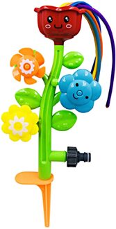 Kids Sprinkler Bloem Waternevel Speelgoed Splash Bloem Tuin Water Sprinkler Gazon Sprinkler Voor Kids Zomer Outdoor Speelgoed