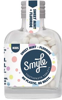 Kids Sweet Mint Tandpastatabletten