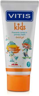 Kids - Tandpasta & Gel - 2+ jaar - 50ml - Kersen smaak