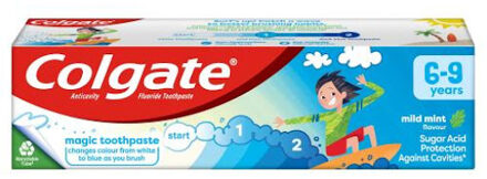 Kids Tandpasta - Milde Mint - 6/9 Jaar - 75ml