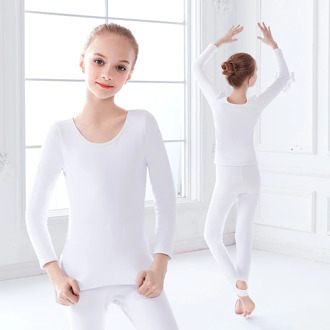 Kids Thermal Tracksuit Set Winter Warm Thicken Dance Clothing Girls Sport Suit Children Tracksuit Tops Pants Clothing Sets