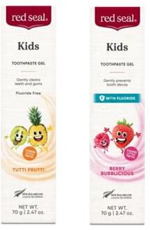 Kids Toothpaste Gel Berry Bubblicious - With Fluoride - 70g