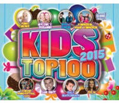 Kids Top 100 - 2015 | CD
