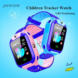 Kids Tracker Watch LBS Position Waterproof Camera Multifunction Digital IOS Android Phone Wristwatch Children Clock Gift Q12