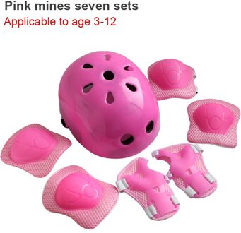 Kids Veiligheid Helm Knie Elleboog Pad Sets Fietsen Skate Fiets Helm Bescherming Veiligheid Guard Sport Accessoires Outdoor Apparatuur type5