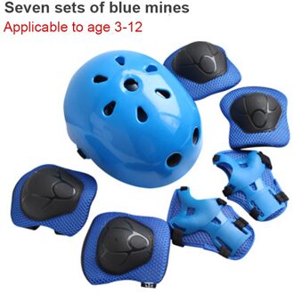 Kids Veiligheid Helm Knie Elleboog Pad Sets Fietsen Skate Fiets Helm Bescherming Veiligheid Guard Sport Accessoires Outdoor Apparatuur type6