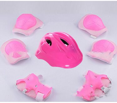 Kids Veiligheid Helm Knie Elleboog Pad Sets Fietsen Skate Fiets Helm Bescherming Veiligheid Guard Sport Accessoires Outdoor Apparatuur type8