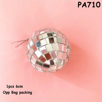 Kids Verjaardagsfeestje Decoraties Reflecterende Spiegel Bal Bachelor Party Bar Disco Dj Spiegel Reflectie Glazen Bal Taart Decoratie