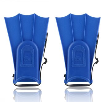 Kids Verstelbare Flippers Vinnen Zwemmen Duiken Leren Gereedschap (Groen)