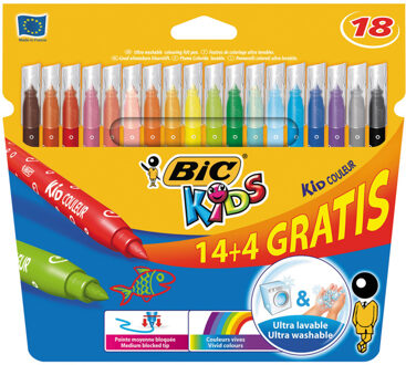 Kids Viltstiften Multikleur