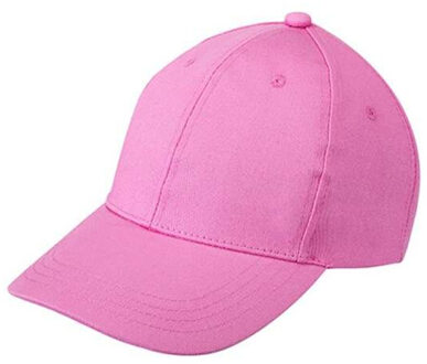 Kids Vlakte Baseball Cap Meisjes Jongens Junior Childrens Hoed Zomer-Oranje blauw