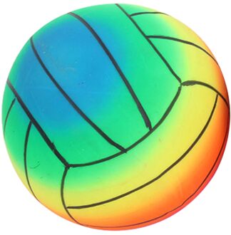 Kids Voetbal Kinderen Sport Training Bal Regenboog Indoor Outdoor Peuters Recreatieve Speelgoed Bal