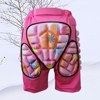 Kids Volwassenen Beschermende Hip Broek Shorts Verstelbare Lichtgewicht Pad Voor Ski Skate Snowboard Rolschaatsen Hockey Voetbal Siz