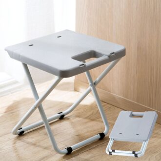 Kids Volwassenen Camping Stoel Anti Slip Vissen Ruimtebesparend Indoor Outdoor Draagbare Picknick Praktische Eenvoudige Vouwen Kruk Steady Pp