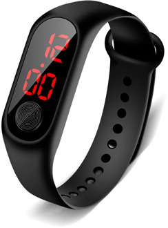 Kids Watch Boys Digital LED Sports Bracelet Watches Children Baby Girls Electronic Clock Wristwatch Women Men Gifts Reloj Mujer