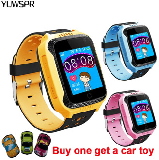 Kids Watch GPS tracker SOS call Location Flashlight Camera Remote listening with gifts Q528 Y21 Children Smart Watches