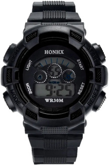 Kids watch Waterproof Children Boys Digital LED Sports Watch Kids Alarm Date Gift 115