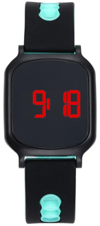 Kids Watches Boys Girls Digital LED Electronic Wristwatch Sports Watch Silicone Watchband Casual Students Clock montre enfant