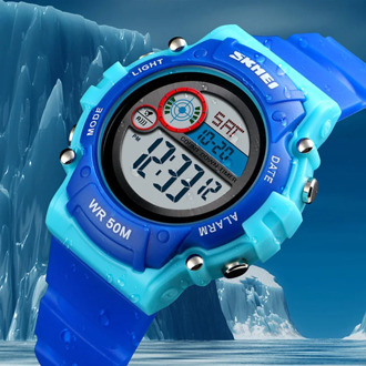 Kids Watches Boys Girls Sport Watch Kids Gifts Waterproof Alarm Countdown LED Digital Children Watch montre enfant SKMEI 2018