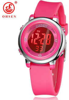 Kids Watches Children Digital LED Fashion Sport Waterproof Watch Cute Boys Girls Wrist watch Gift Watch For Students Alarm Clock