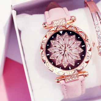 kids Watches Female The New Fashion Waterproof children watch