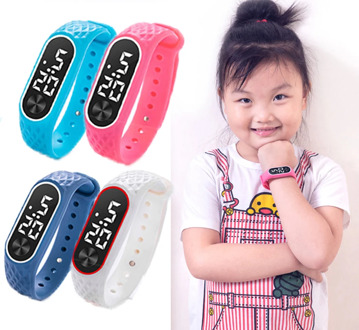 Kids Watches In Children's Watches Digital Waterproof LED Children's Watch Digital Clock Montre Enfant Garcon Sport