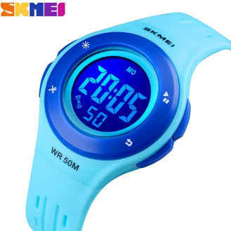 Kids Watches LED Sport Style Children's Digital Electronic Watch Boy Girl Fashion Children Cartoon 50M Waterproof Watch SKMEI