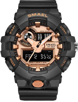 Kids Watches SMAEL Top Brand Luxury LED Digital Watch Boys Military Sport Style Wristwatches Shock Resistant Relogio Masculino