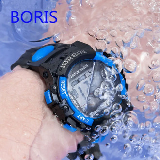 Kids Watches Sport Children Watch Waterproof Silicone Strap LED Digital Watch For Kid Children Girl Boy Student Wristwatch Clock