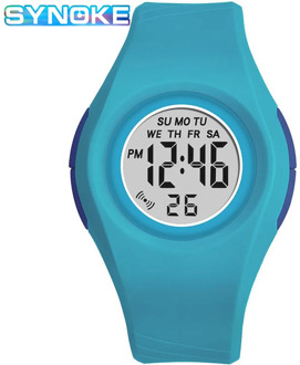 Kids Watches SYNOKE Digital Watch for Girl boy Student 5Bar Waterproof Wristwatches Fashion Sports Children's Watches Gifts