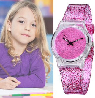 Kids Watches Waterproof Girls Boys Sport Wristwatches Clock Silicone Watchband Creative Children Watch Gift zegarek dla dzieci