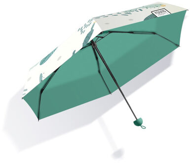 Kids Winddicht Opvouwbare Paraplu Automatische Automatische Onbreekbaar Paraplu Outdoor Zwarte Coating Ombrelle Huishoudelijke Product JJ60YS