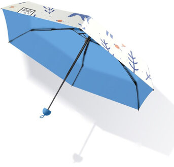 Kids Winddicht Opvouwbare Paraplu Automatische Automatische Onbreekbaar Paraplu Outdoor Zwarte Coating Ombrelle Huishoudelijke Product JJ60YS