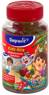 Kids-Xtra Dora&Diego multivitaminen gummies - 60 gummies - 000