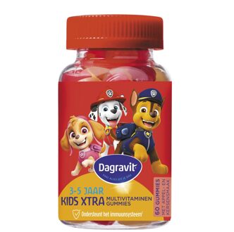 Kids-Xtra Dora&Diego multivitaminen gummies - 60 gummies - 000