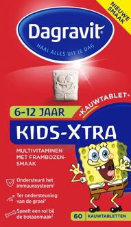 Kids-Xtra - Vitaminen en Mineralen - 60 Kauwtabletten