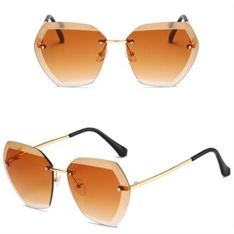 Kids Zonnebril Cool Polygon Vormige Hexagon Mode Baby Leuke Meisjes Jongens Eyewear Kinderen Zonnebril UV400 1