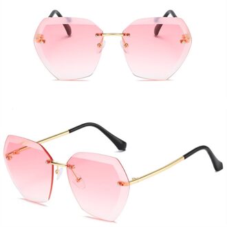 Kids Zonnebril Cool Polygon Vormige Hexagon Mode Baby Leuke Meisjes Jongens Eyewear Kinderen Zonnebril UV400 3