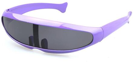 Kids Zonnebril Gepolariseerde Zonnebril TR90 Jongens Meisjes Zonnebril Veiligheidsbril Winddicht Fietsen Brillen UV400 4 paars