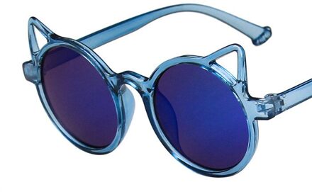 Kids Zonnebril Kind Meisjes Jongens Leuke Kat Oren Kinderen Bril UV400 Lens Baby Zonnebril Leuke Brillen Zonnebril Soort P5