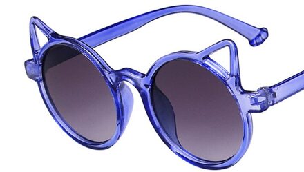 Kids Zonnebril Kind Meisjes Jongens Leuke Kat Oren Kinderen Bril UV400 Lens Baby Zonnebril Leuke Brillen Zonnebril Soort P6