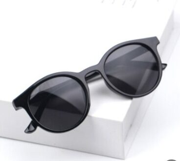 Kids Zonnebril Meisjes Kinderen Bril Jongens UV400 Lens Baby Zonnebril Leuke Brillen Shades Goggles zwart