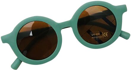 Kids Zonnebril Meisjes Mode Kinderen Bril Jongens UV400 Lens Baby Zonnebril Leuke Brillen Tinten Driver Bril groen