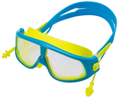 Kids Zwembril Anti-Fog Uv Waterdicht Zwemmen Bril Voor Zomer FI-19ING Groen