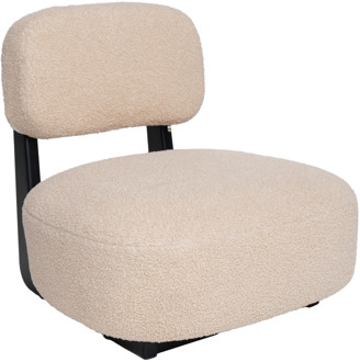 Kidsdepot fauteuil Brad - wit - kinderstoel Creme
