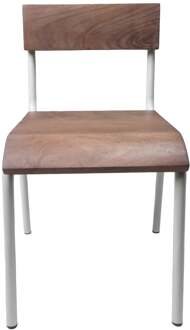 Kidsdepot stoel Origineel - wit set van 2