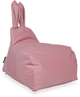 Kidsdepot zitzak voor kinderen Judy - roze