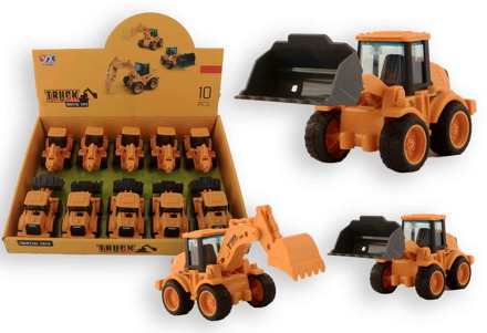 Kidsfun Shovel of kraan circa 13cm Multikleur