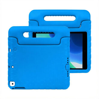 Kidsproof Backcover Met Handvat Ipad (2018) / (2017) Tablethoes - Blauw